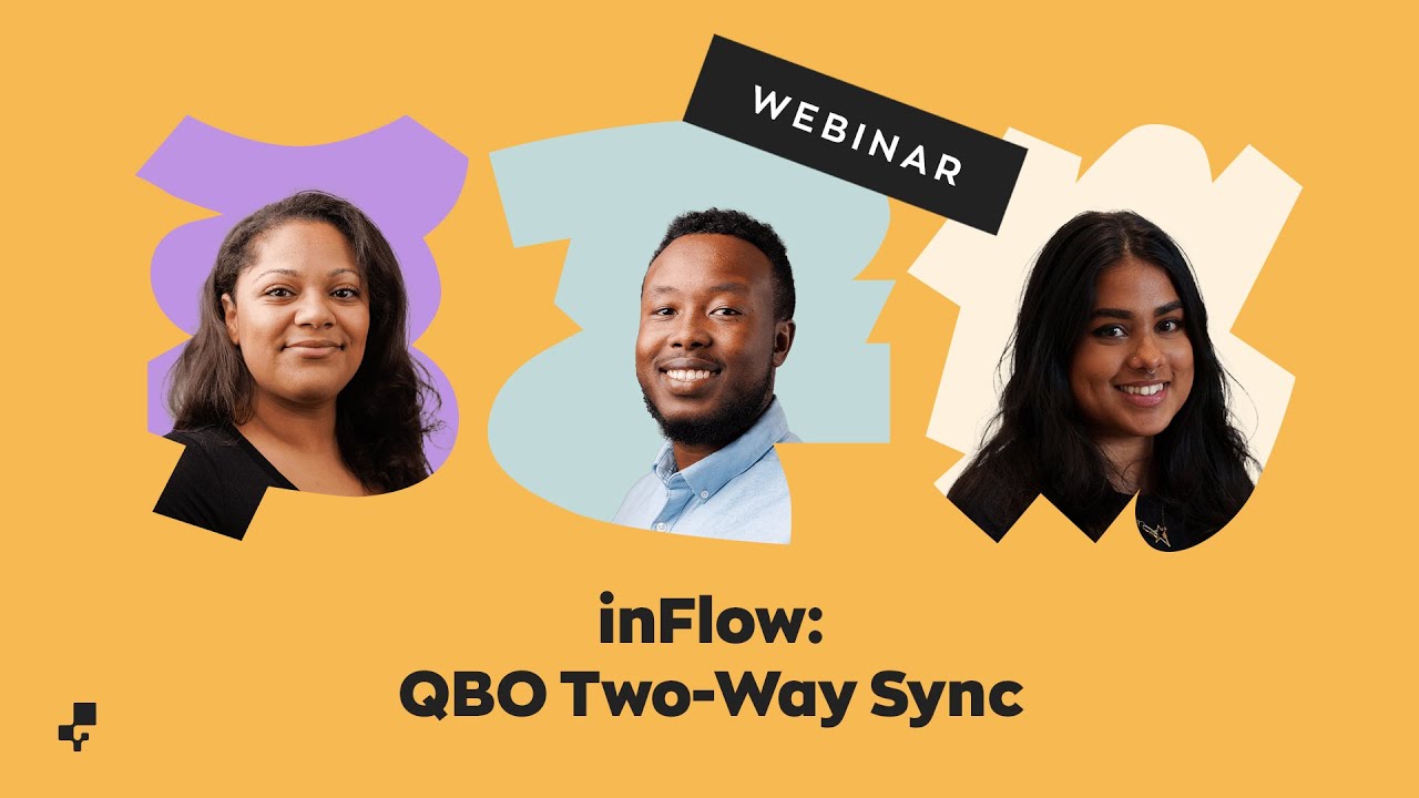 Webinar: inFlow QBO Two-Way Sync