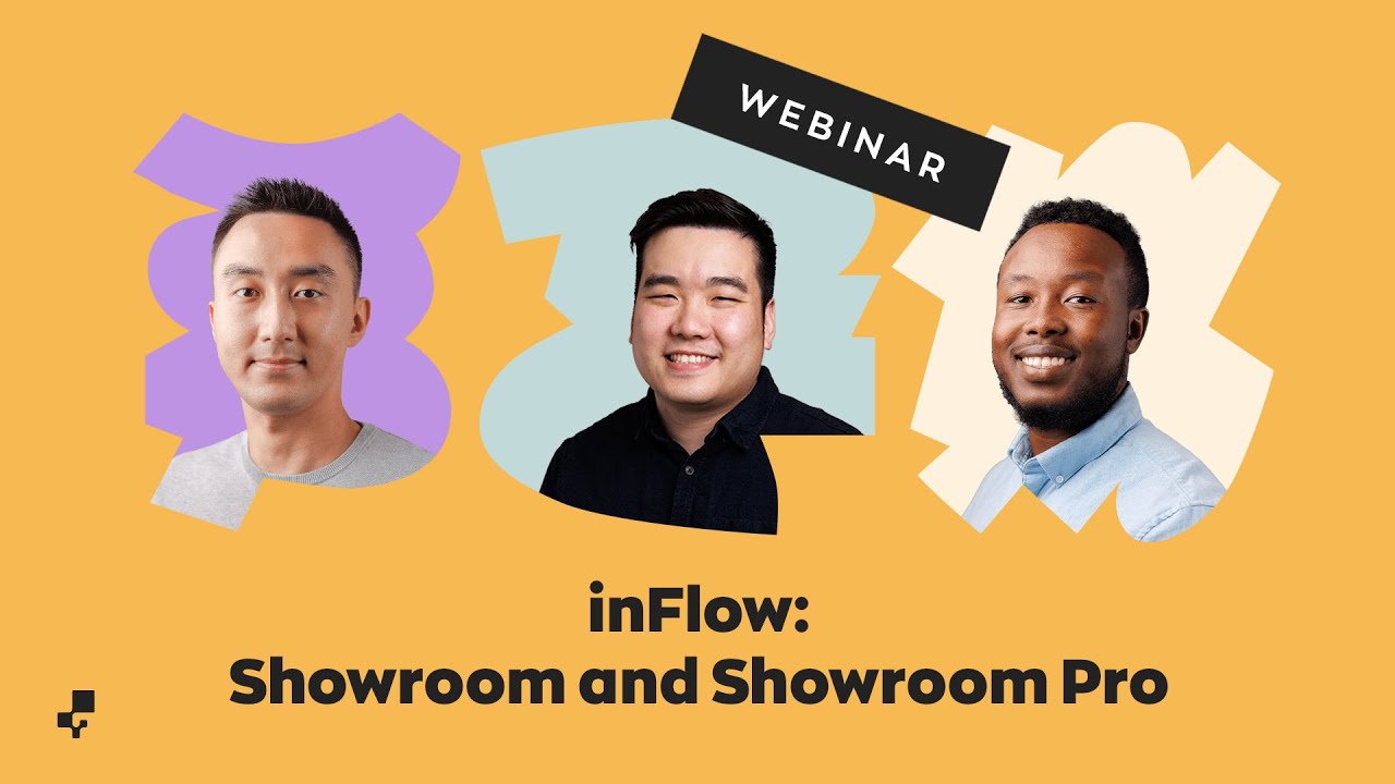 inFlow Webinar: Showroom and Showroom Pro