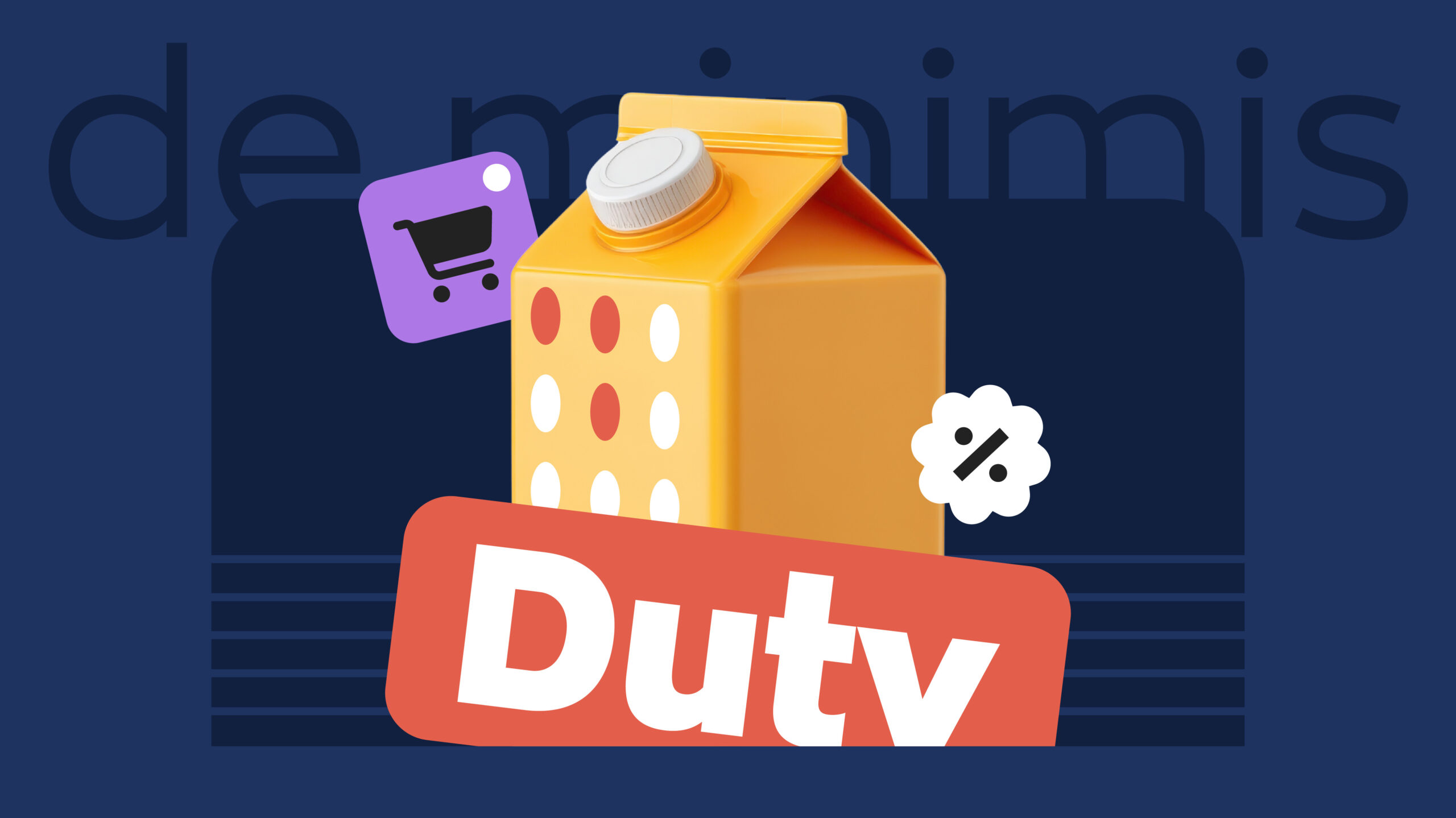 The End of De Minimis